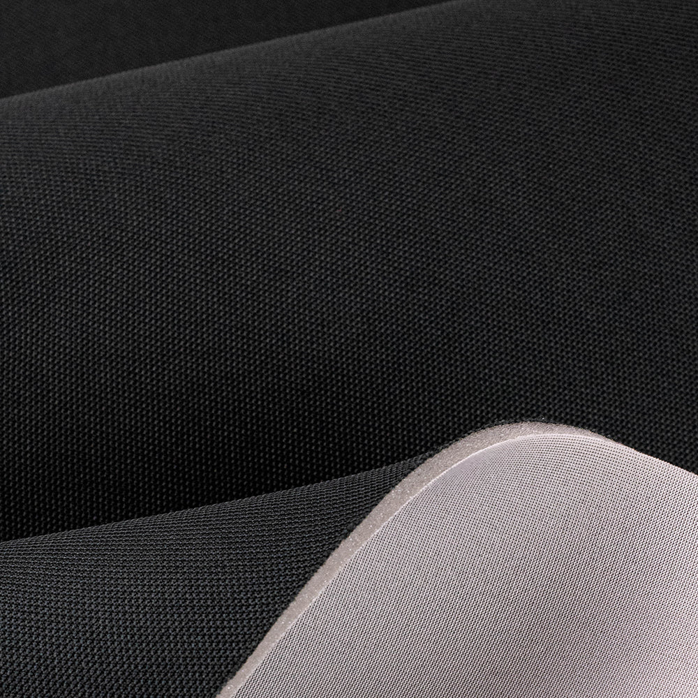 Material Plafon Auto Negru cu Burete 4 mm