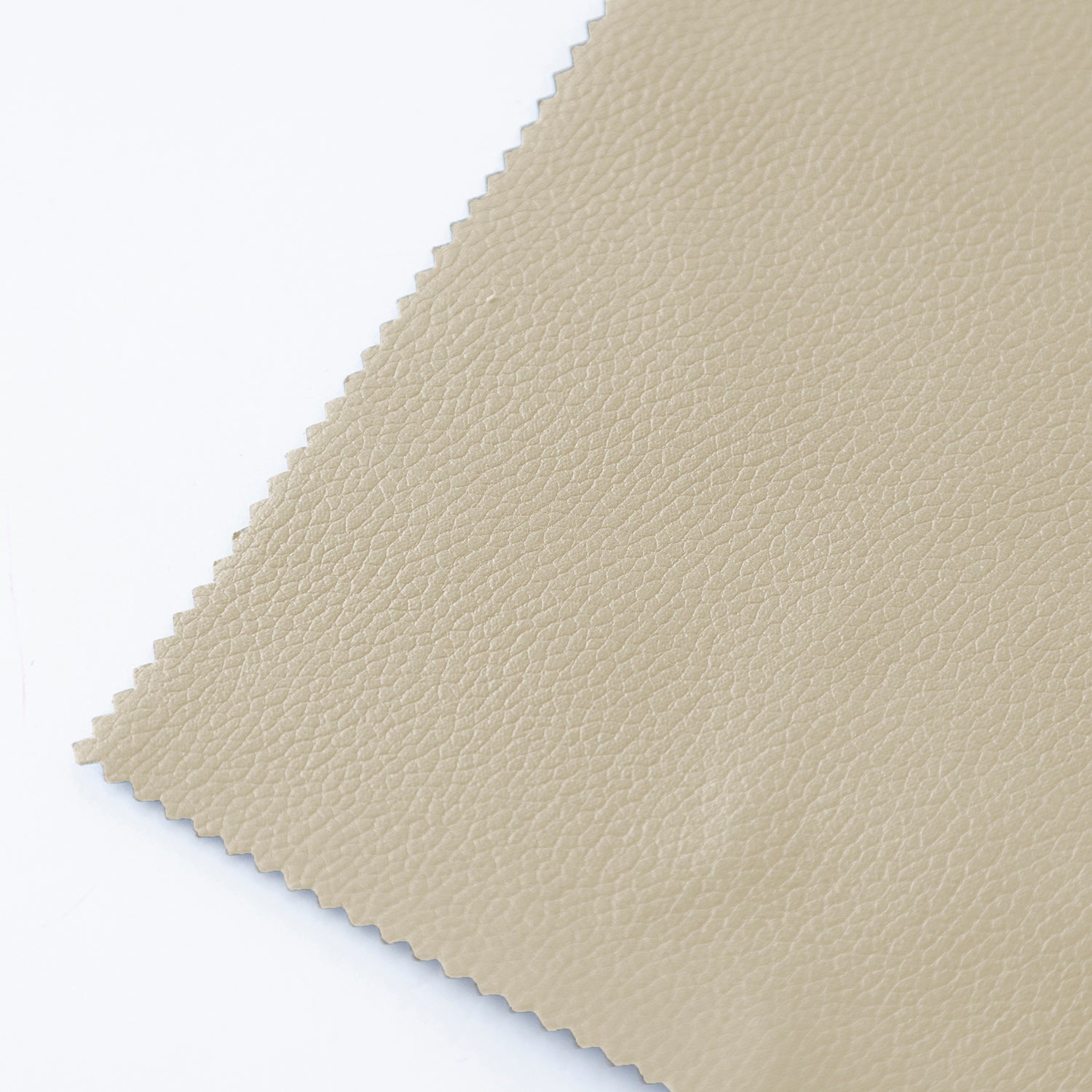 Piele ecologica bej inchis pe suport textil