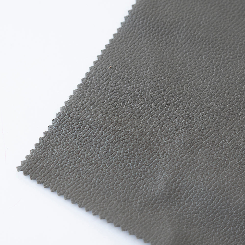 Piele ecologica Gri 4 pe suport textil